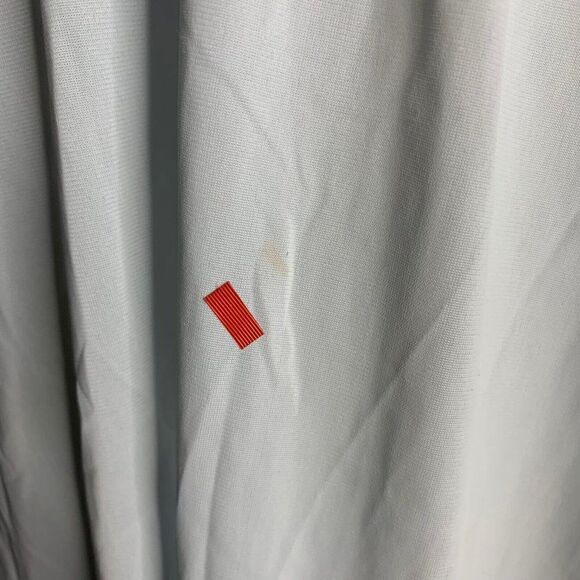 Vintage 50s Peignoir Robe Dressing Gown Lingerie M Blue Nylon Chiffon Lined - Picture 5 of 10